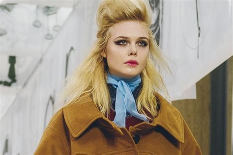 aw18 miu miu|Elle Fanning Just Opened And Closed The Miu Miu AW18 Show.